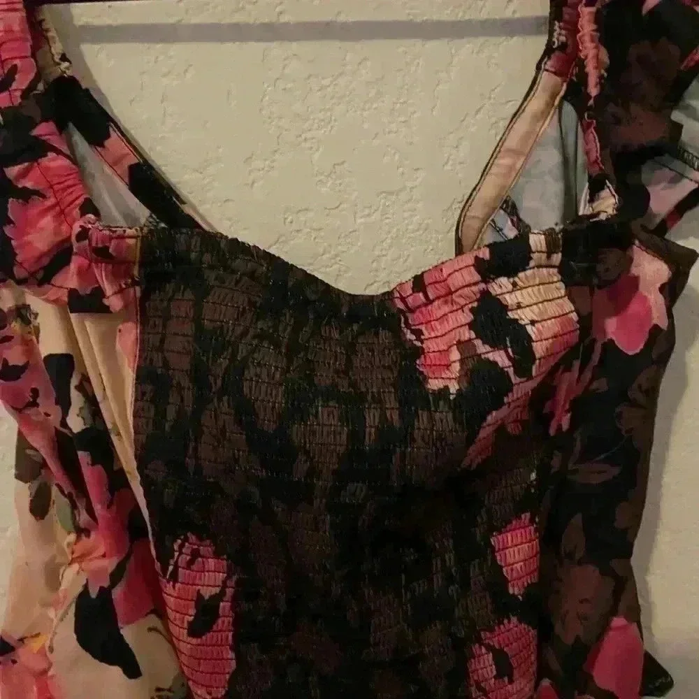 Free People Mimi Off The Shoulder Retro Combo Top Size S